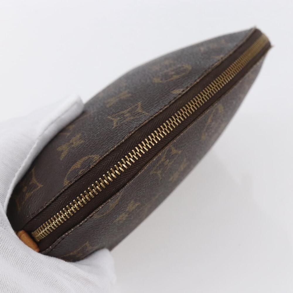 LOUIS VUITTON Monogram Pochette Cosmetic PM Cosmetic Pouch M47515 LV Auth BA7939 - Picture 5 of 16